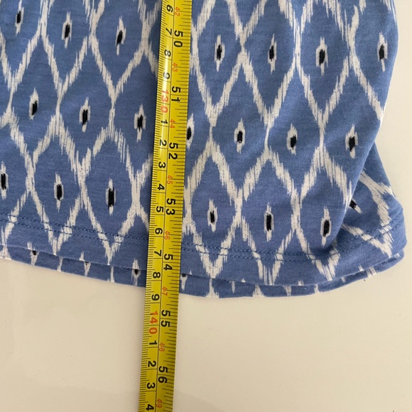 Joie Narod Blue Patterned Maxi Dress - Picture 12 of 15